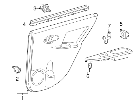 ELECTRICAL/SWITCHES for 2011 Scion xD #3