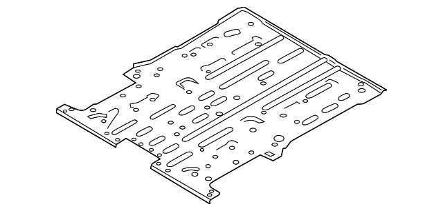 DT1Z-6113046-GA Деталь FLOOR MAT