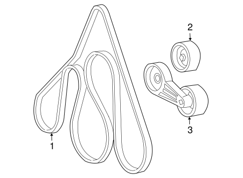 F-250 Super Duty BELTS & PULLEYS