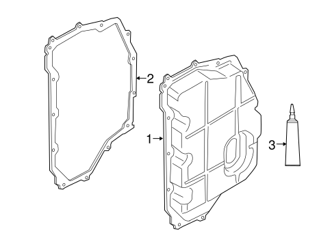 MKX TRANSAXLE PARTS