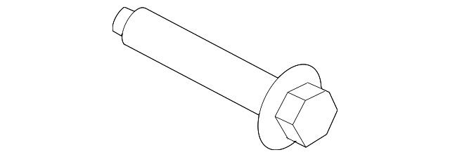 -W714319-S439 Деталь SPINDLE MOUNT BOLT, RIGHT
