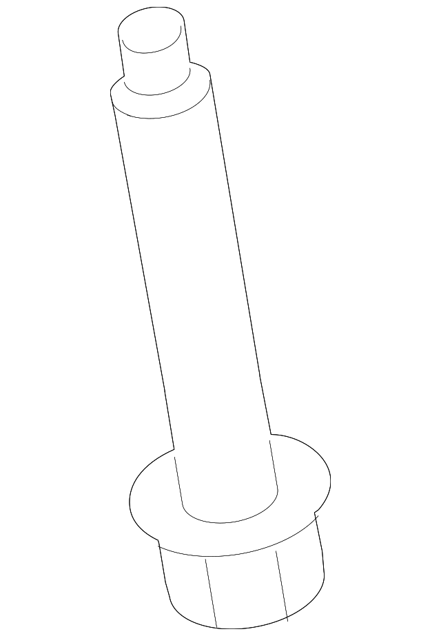 -W709647-S439 Деталь TRAILING ARM BOLT, LEFT
