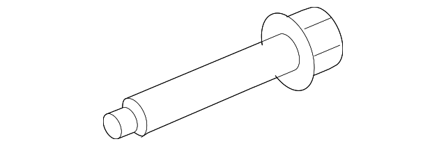 -W500746-S439 Деталь TRAILING ARM BOLT, RIGHT