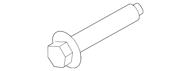 -W500744-S439 Деталь TRAILING ARM BOLT, LEFT