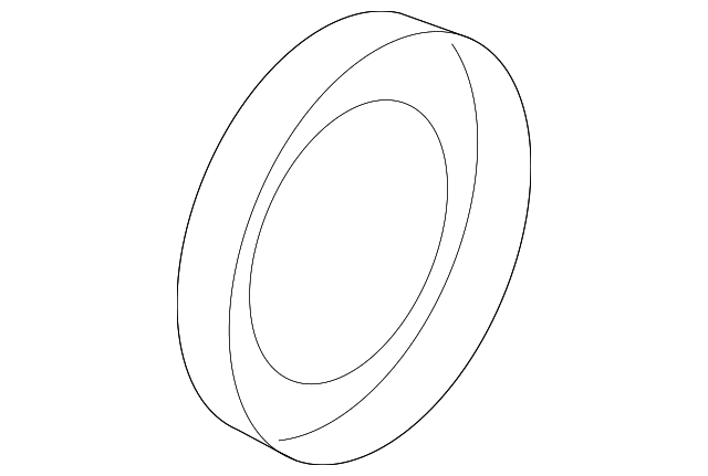 5S4Z-2B384-AA Деталь SPINDLE LOCK WASHER, LEFT