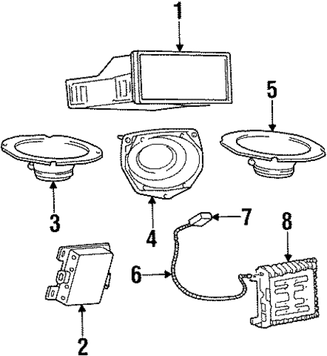 Grand Marquis SOUND SYSTEM