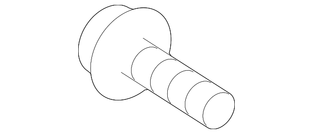 30741329 Деталь VIBRATION DAMPER BOLT