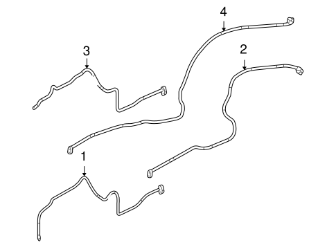 Cayenne REAR AC LINES