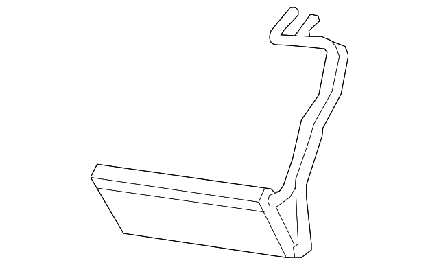 68004193AA Деталь HEATER CORE