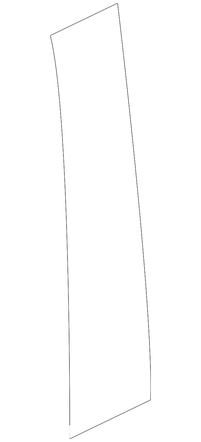 BA8Z-74255A34-A Деталь APPLIQUE, RIGHT