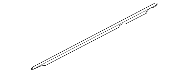 8A8Z-7425596-A Деталь BELT W'STRIP, RIGHT