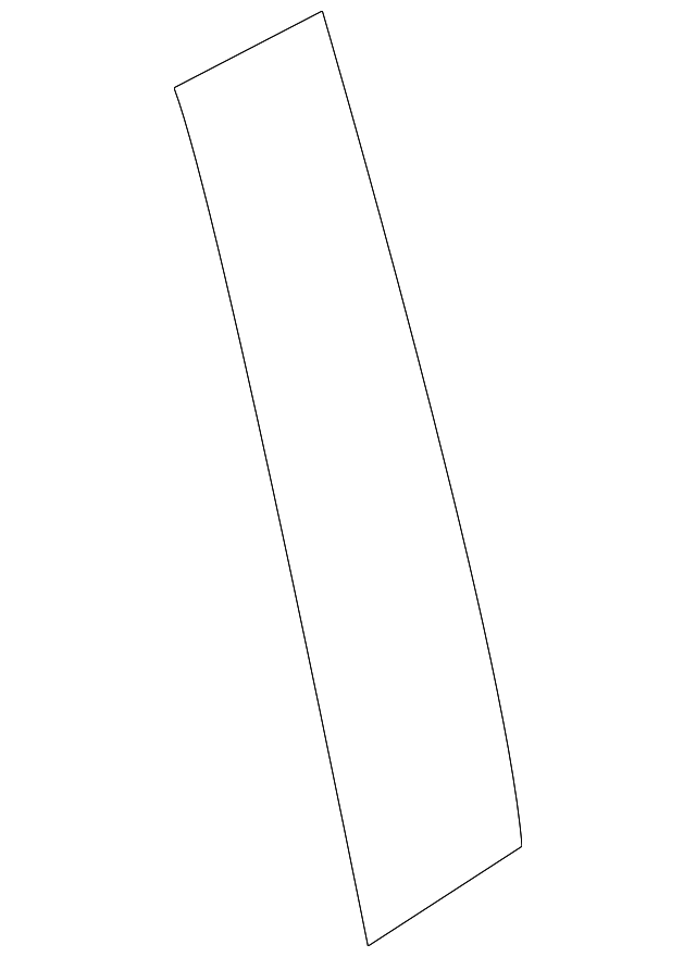 BA8Z-74255A62-A Деталь APPLIQUE, RIGHT