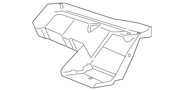 15918859 Деталь UPPER BRACKET
