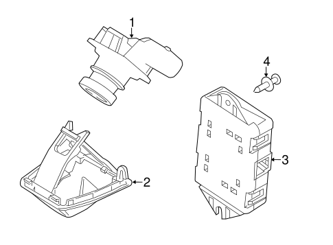 Electrical/Electrical Components for 2012 Ford Focus #1