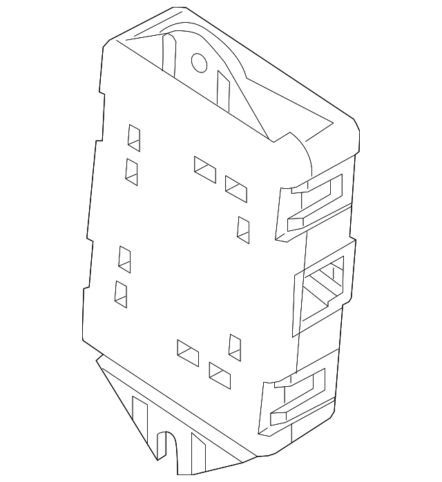 BM5Z-19H405-B Деталь CONTROL MODULE