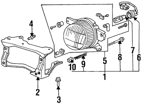Bulb (12V 45CP) Bulb (12V 45CP)