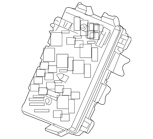 25790583 Деталь JUNCTION BLOCK