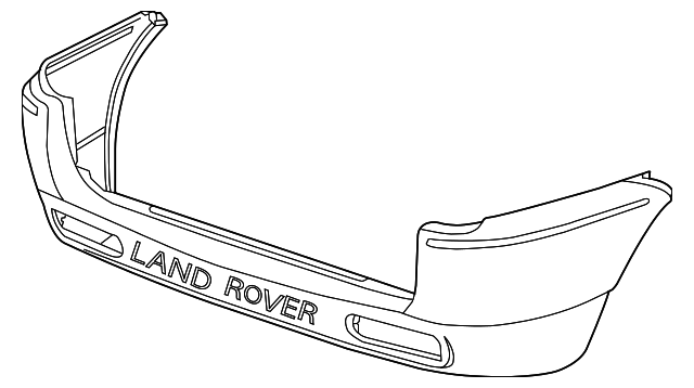 DQB102461PMA BUMPER COVER