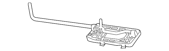 958-631-520-00 Деталь MOUNT ASSY, RIGHT