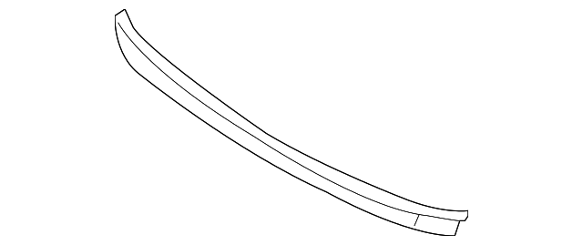 6N7Z-8200-BA UPPER GRILLE