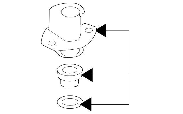 986-504-913-00 Деталь HINGE SEAL, LEFT