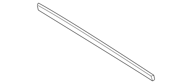 7L3Z-15422A36-A Деталь RUN CHANNEL