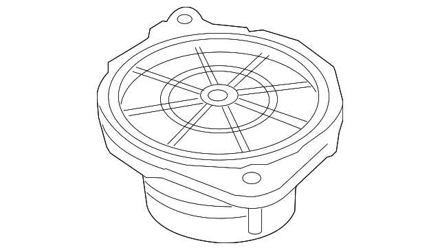 997-645-035-00 INST PNL SPEAKER