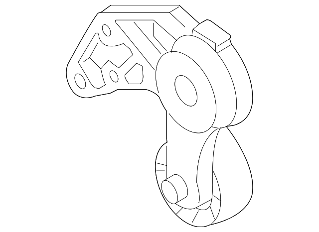 958-102-361-40 BELT TENSIONER