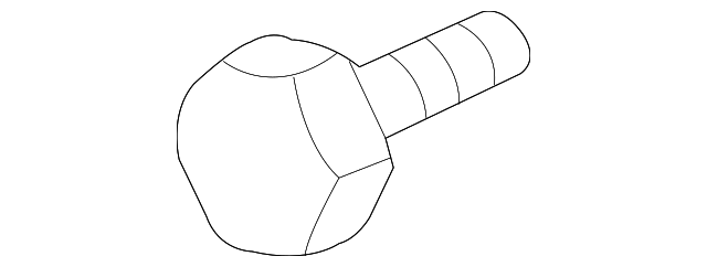 12338144 FLYWHEEL BOLT