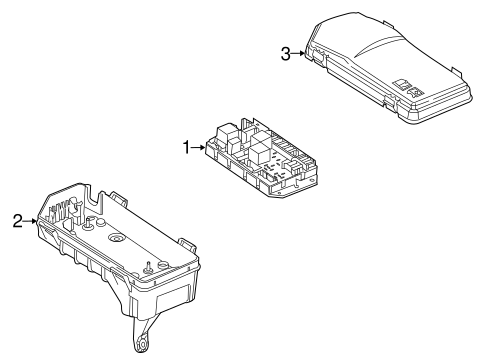 Range Rover FUSE & RELAY 2
