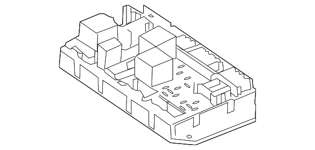 LR012696 Деталь FUSE BOX