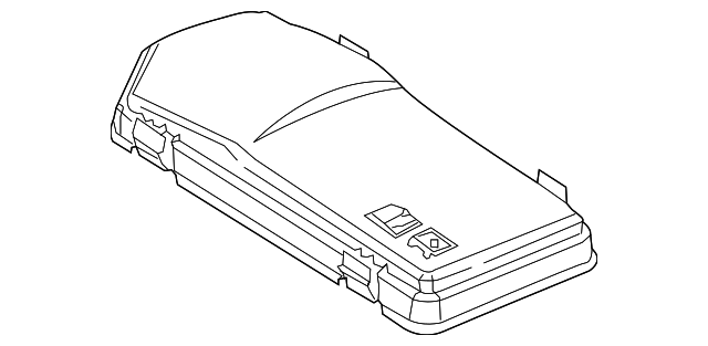 LR014287 Деталь UPPER COVER