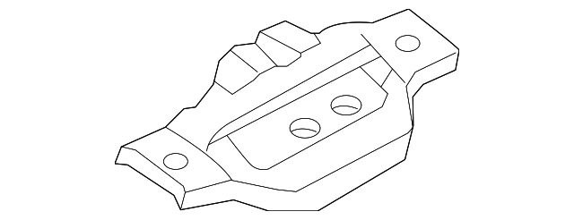 32007100 Деталь FRONT MOUNT BRKT, RIGHT