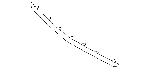 FA1Z-17K945-AA CENTER MOLDING