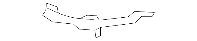 FA1Z-17B814-AA OUTER MOLDING, RIGHT