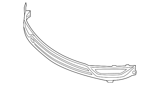 FA1Z-17B968-BA LOWER GRILLE