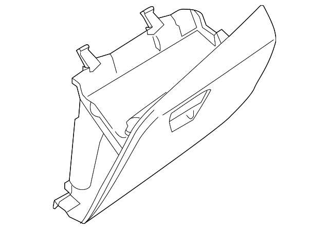 BK3Z-6106024-CA Деталь GLOVE BOX DOOR