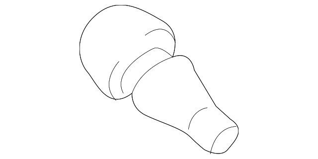 BK2Z-6106066-AA Деталь GLOVE BOX ASSY STOPPER, RIGHT