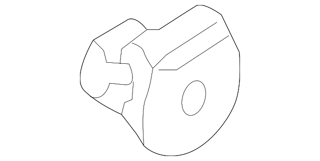 -W715651-S300 Деталь GLOVE BOX ASSY U-NUT