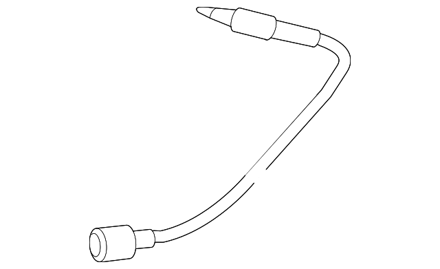 MHK501140 Деталь OXYGEN SENSOR, RIGHT
