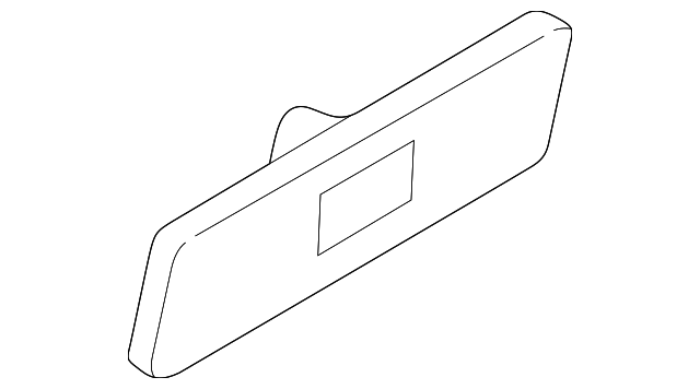 9188263 Деталь SIDE MARKER LAMP, LEFT