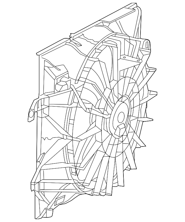 52014772AD FAN ASSY