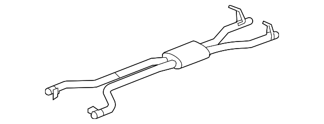 C2P4561 INTERMED PIPE