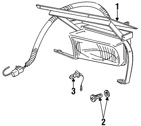 Discovery BULBS - CHASSIS 4