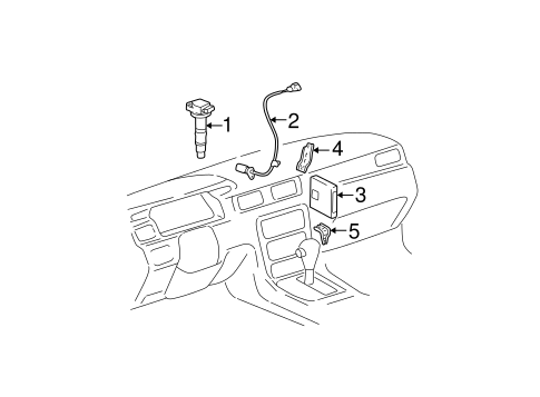 ELECTRICAL/IGNITION SYSTEM for 2003 Toyota Solara #1