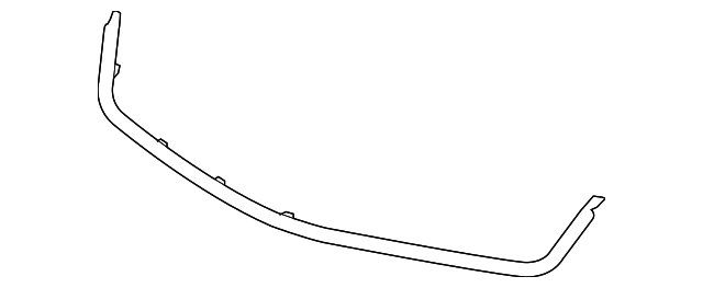 13238599 Деталь LOWER MOLDING