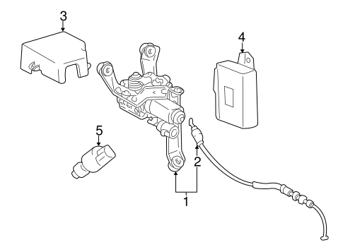 FUEL SYSTEM/CRUISE CONTROL for 2000 Toyota Tacoma #2