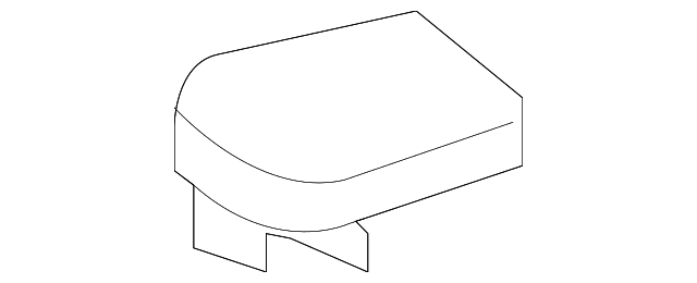 996-555-457-00-C50 Деталь END COVER PLUG, RIGHT