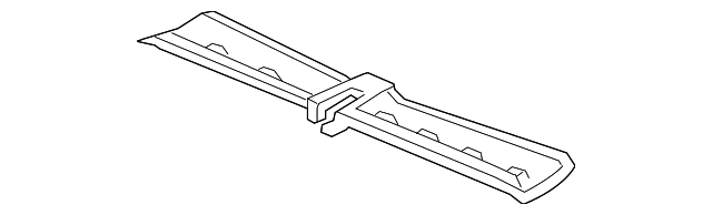 997-563-501-00-1UL Деталь FRONT TRIM