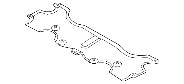981-504-609-00 REAR COVER